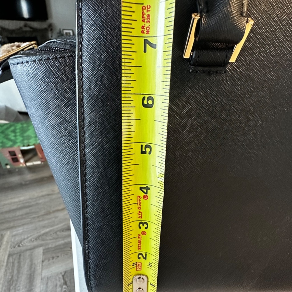 Black MICHAEL KORS medium Selma satchel - Picture 2 of 5